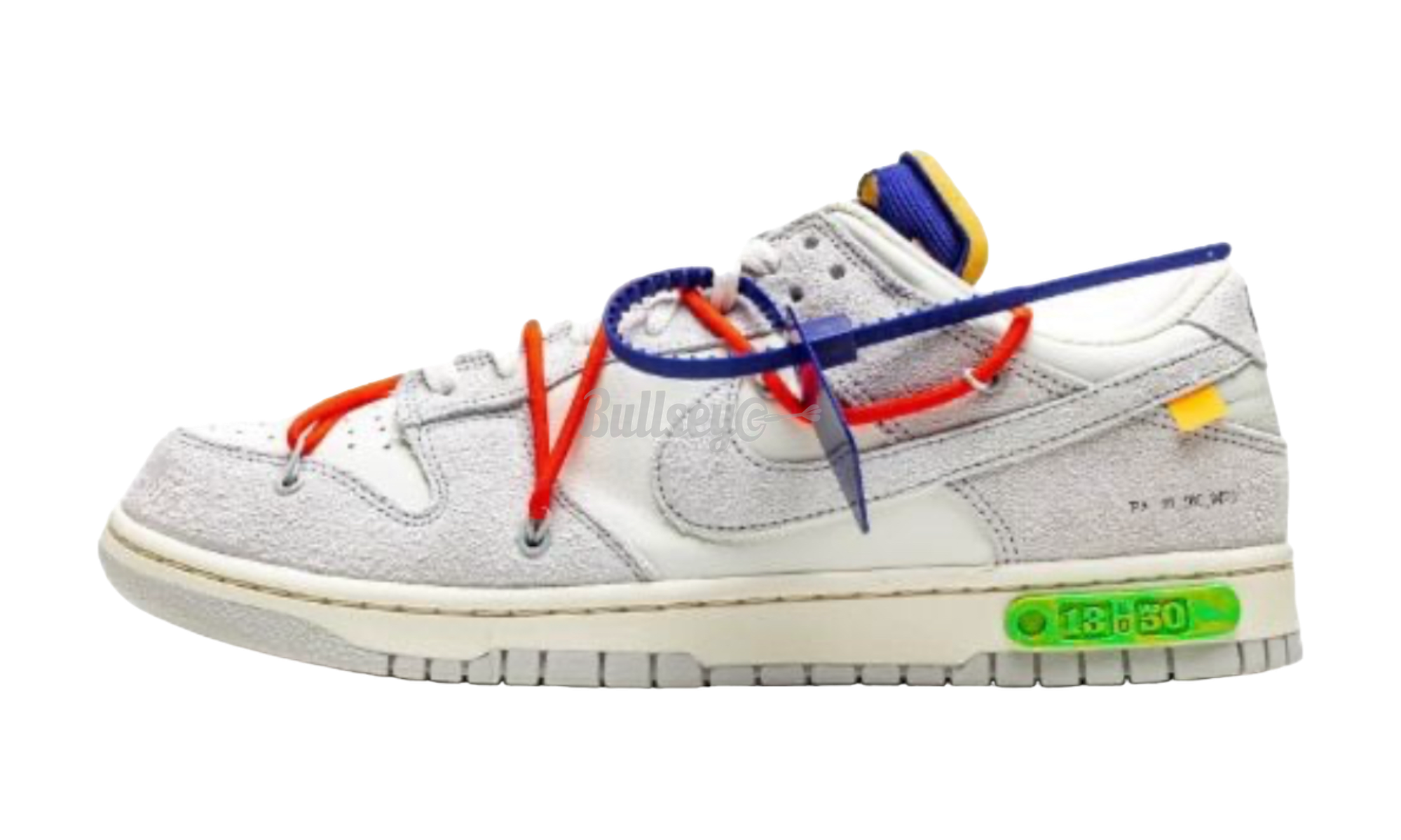 Nike Dunk Low x Off-White "Lot 13"-Bullseye Sneaker Boutique