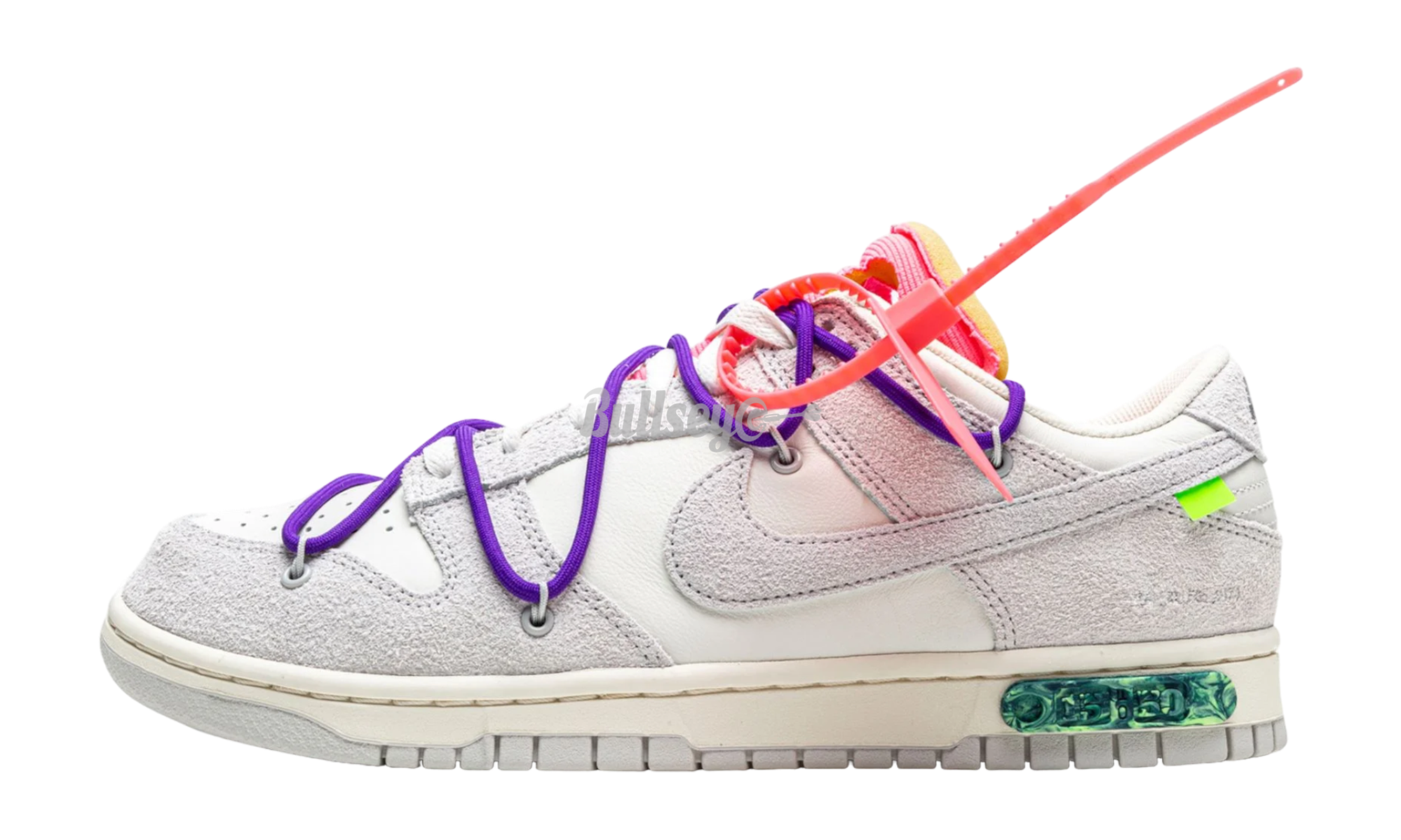 Nike Dunk Low x Off-White "Lot 15"-Bullseye Sneaker Boutique