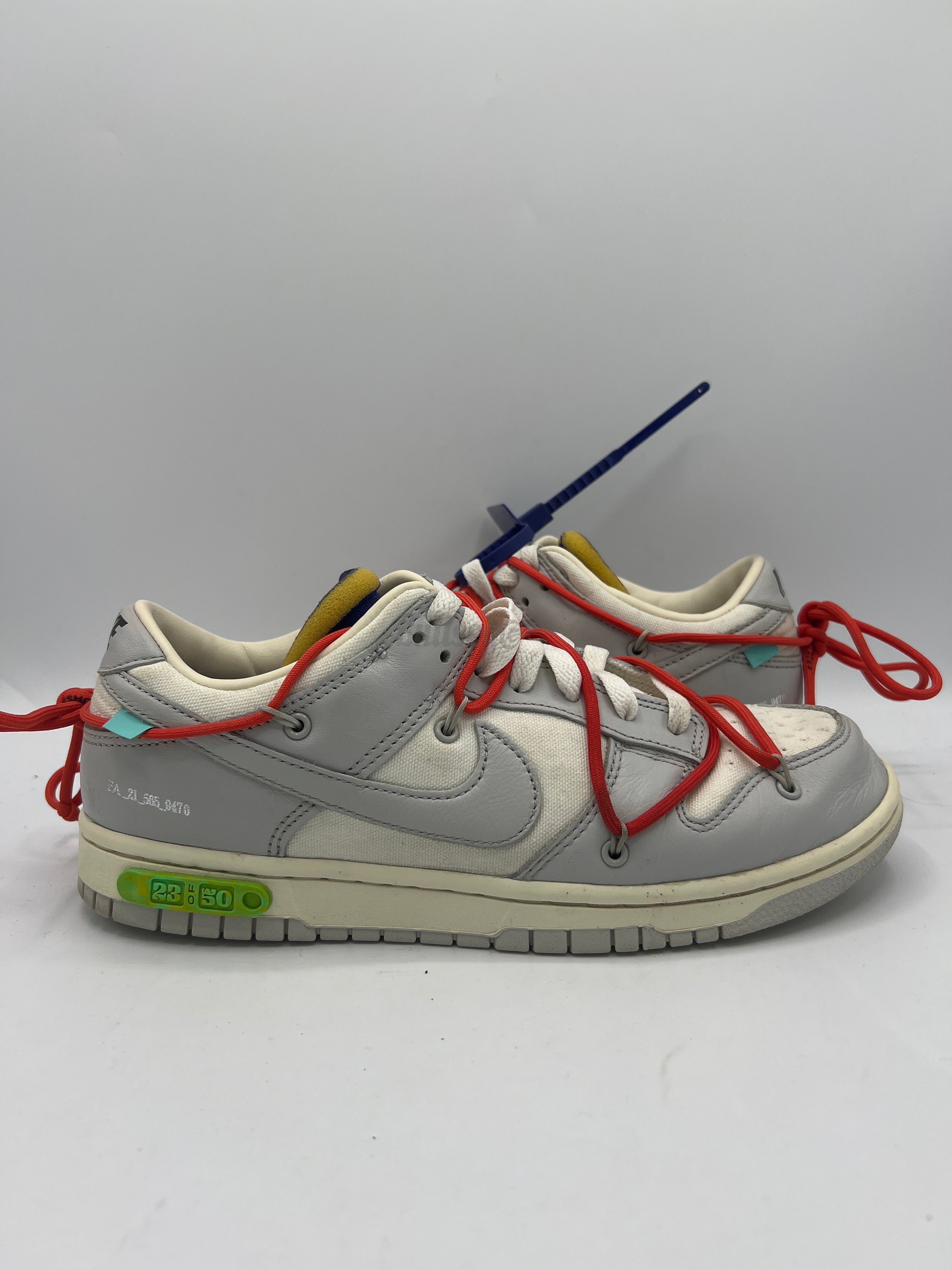 Nike Dunk Low x Off-White "Lot 23" (PreOwned)