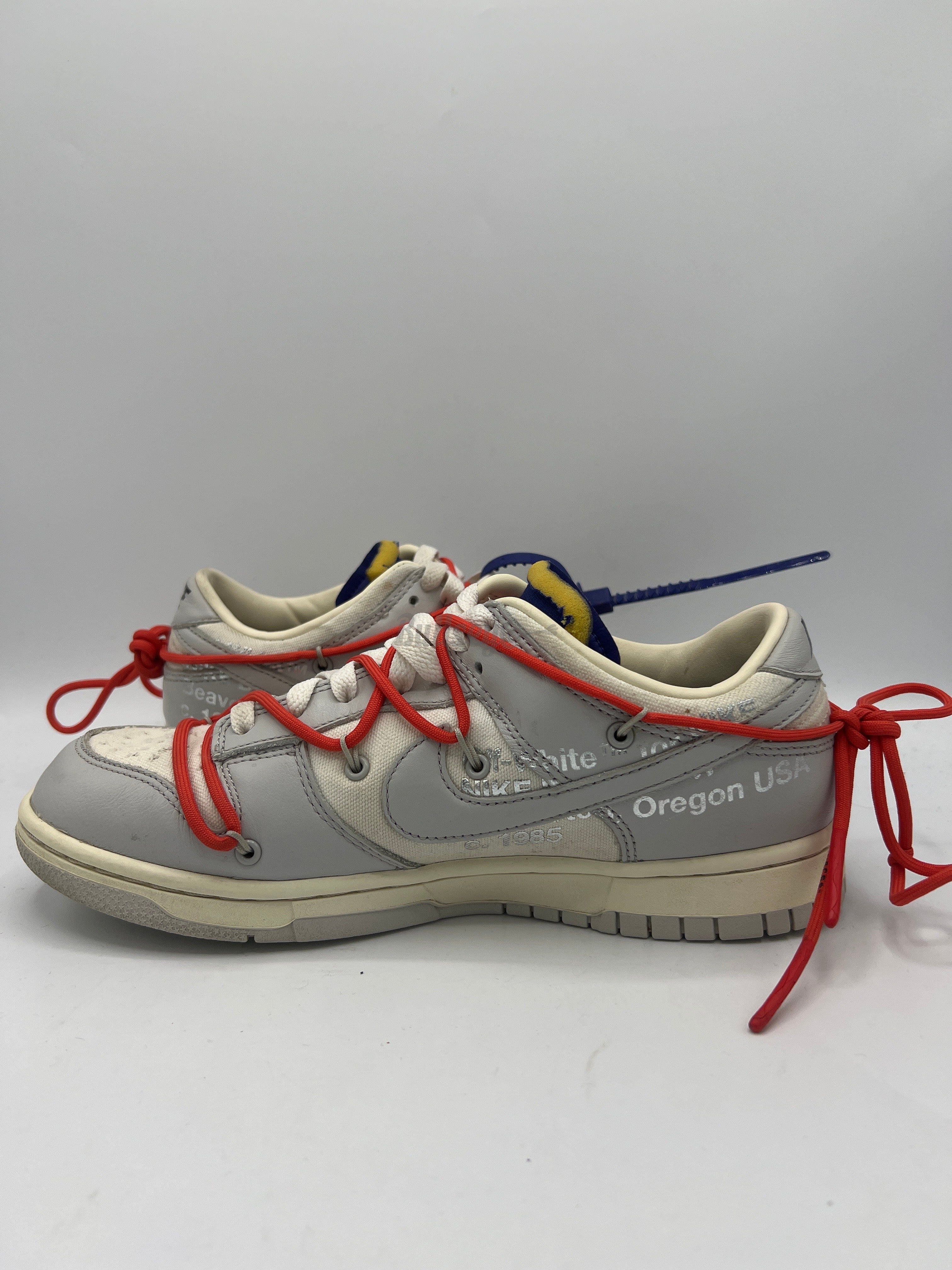 Nike Dunk Low x Off-White "Lot 23" (PreOwned)