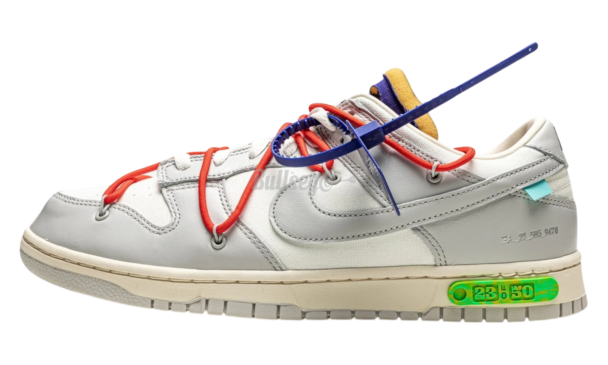 Nike Dunk Low x Off-White "Lot 23" (PreOwned)-Bullseye Sneaker Boutique