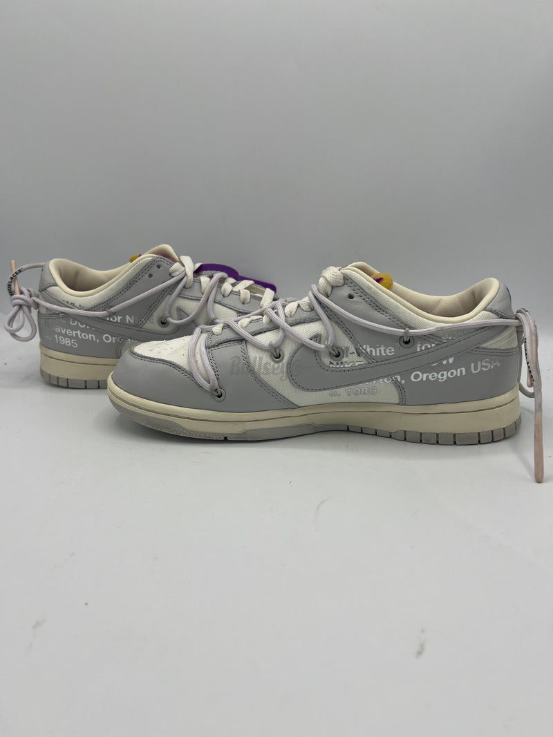 Nike Dunk Low x Off-White "Lot 3” (PreOwned)