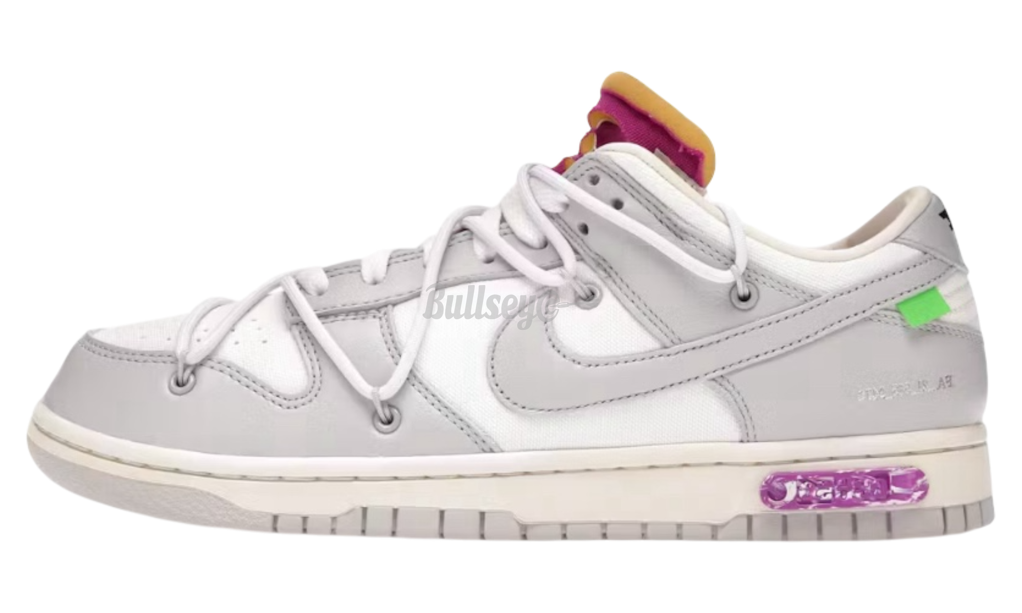 Nike Dunk Low x Off-White "Lot 3” (PreOwned)-Bullseye Sneaker Boutique