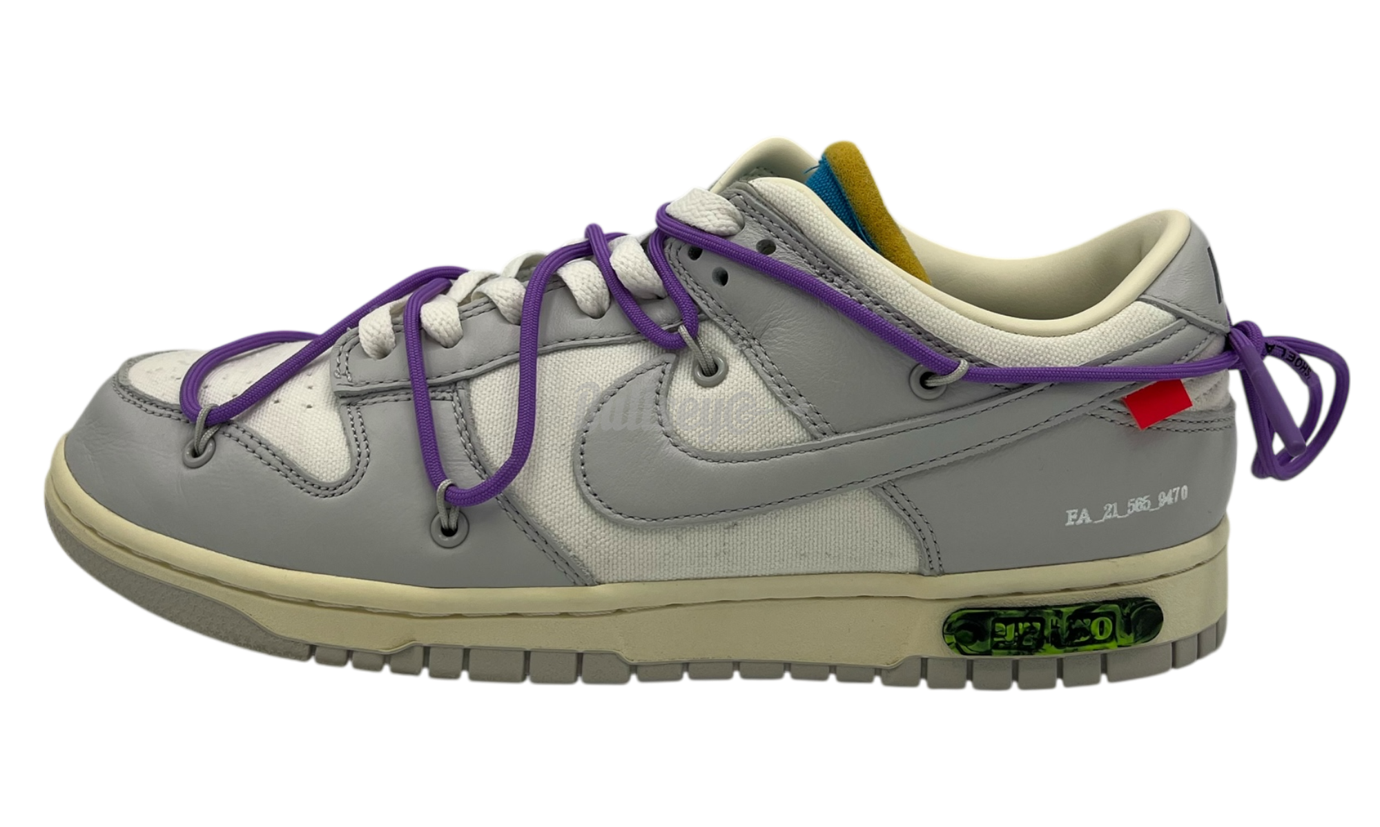 Nike Dunk Low x Off-White "Lot 47 of 50" (PreOwned)-Bullseye Sneaker Boutique