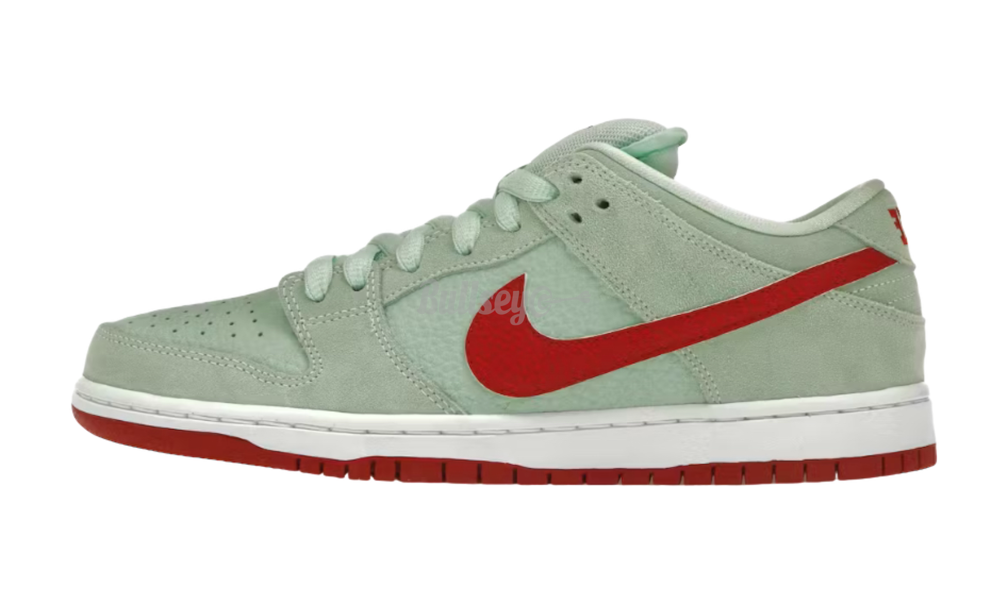 Nike Dunk SB Low "Medium Mint Gym Red"-Bullseye Sneaker Boutique