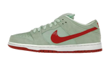 Nike Dunk SB Low "Medium Mint Gym Red"-Bullseye Sneaker Boutique