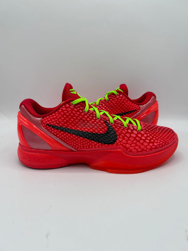 Nike Kobe 6 Protro "Reverse Grinch" (PreOwned)