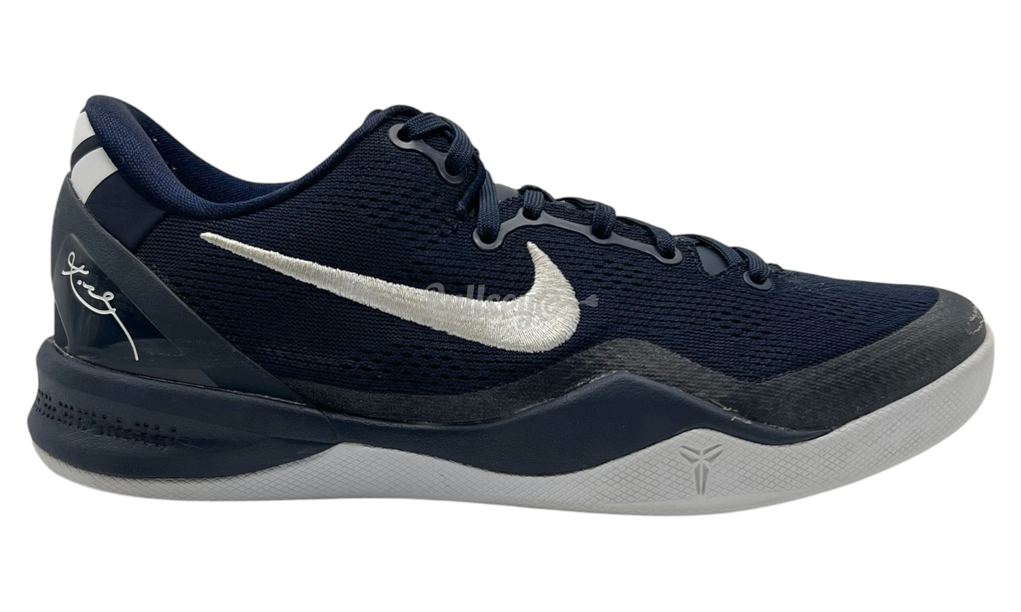 Nike Kobe 8 Protro "College Navy" (PreOwned)