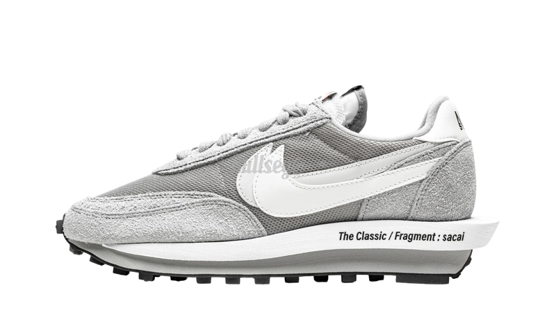 Nike LD Waffle SF "Sacai X Fragment Grey"-Clot Gives the Bubble nike Dunk a Futuristic Makeover With Latest Collab