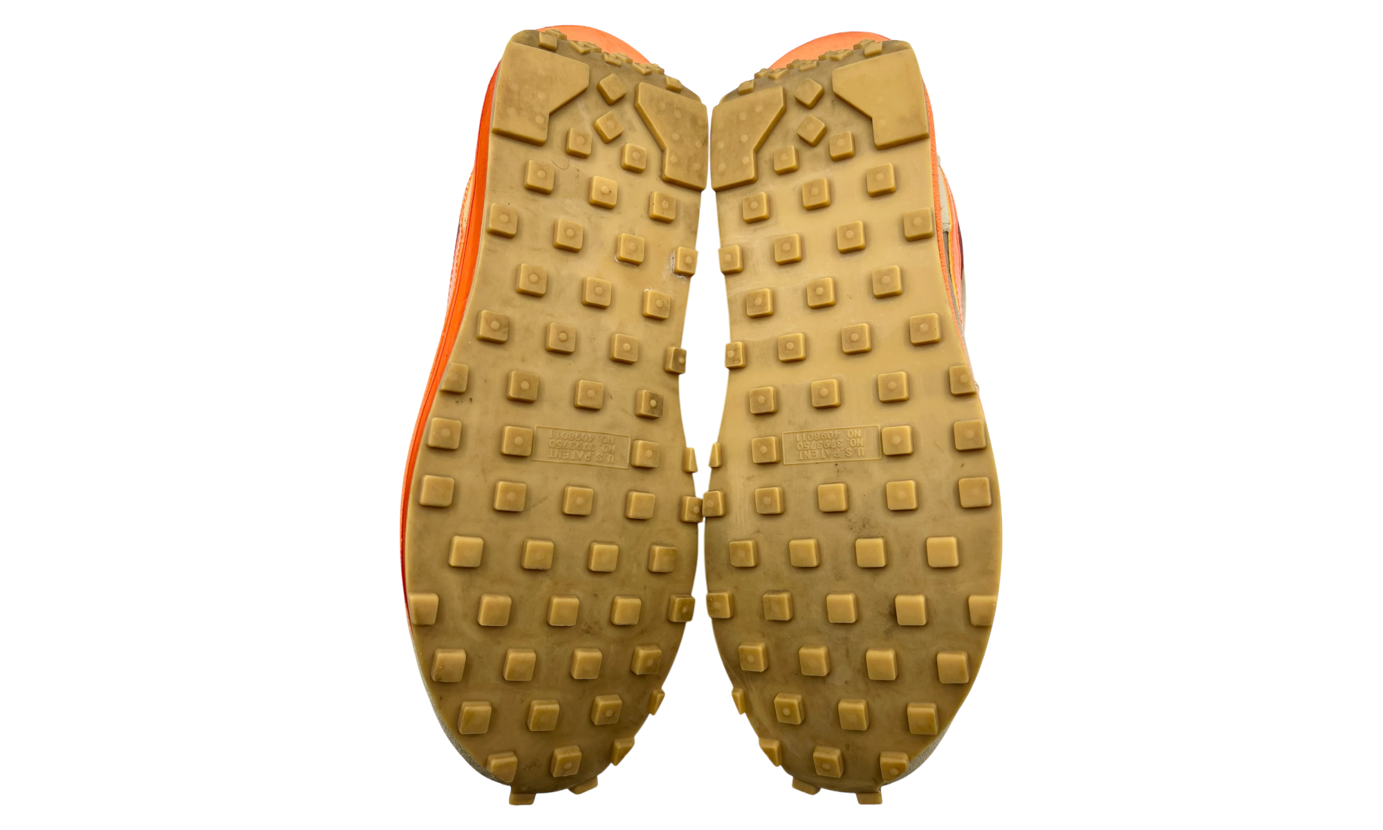 Nike LD Waffle "Sacai CLOT Kiss of Death Net Orange Blaze" (PreOwned)