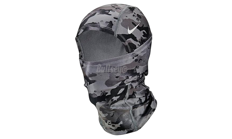 Nike Pro Grey Camo Therma-Fit Hood Ski Mask-Bullseye Sneaker Boutique