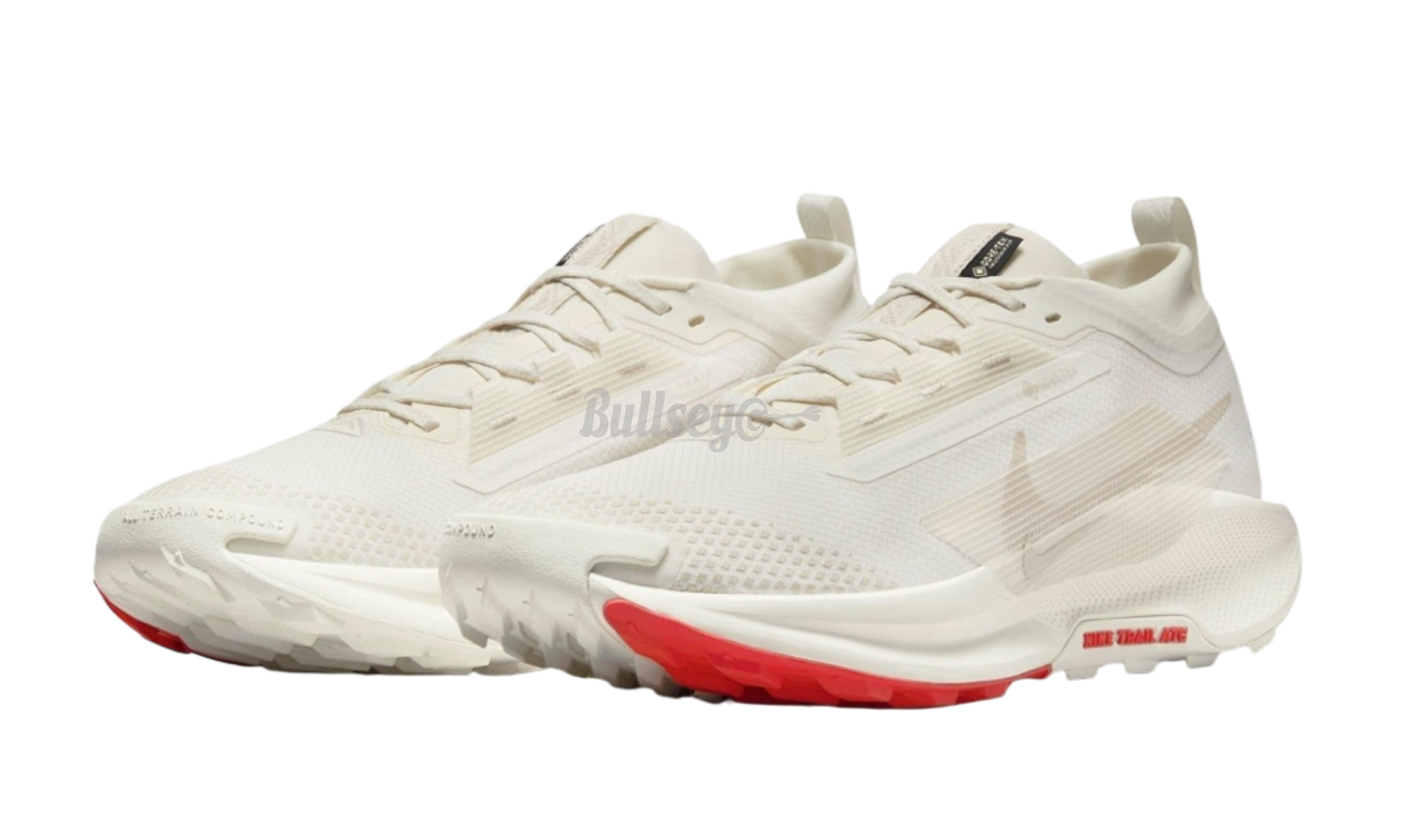 Nike React Pegasus Trail 5 Gore-Tex Sail "Picante Red" (Damaged Box)