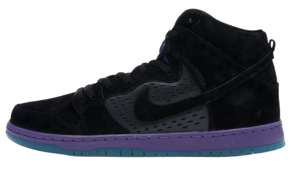 Nike SB Dunk High "Black Grape" (PreOwned) (No Box) (No Insoles)-Bullseye Sneaker Boutique