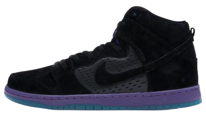 Nike SB Dunk High "Black Grape" (PreOwned) (No Box) (No Insoles)-Bullseye Sneaker Boutique