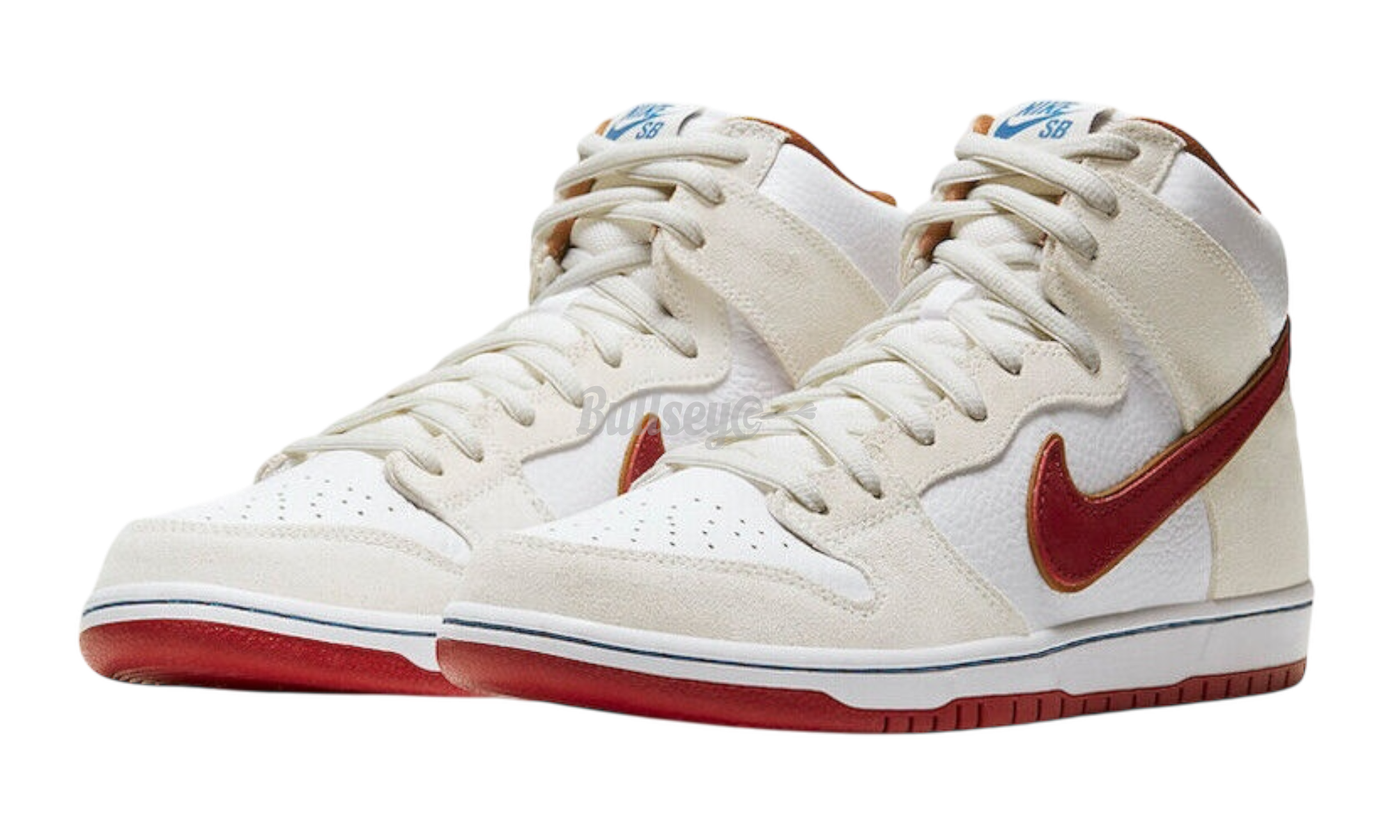 Nike SB Dunk High "Sail Bright Crimson"