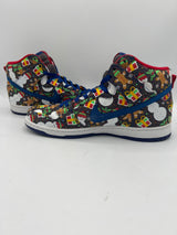 Nike SB Dunk High "Ugly Christmas Sweater" (PreOwned)