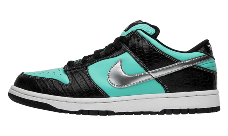 Nike SB Dunk Low "Diamond Supply Co. - Tiffany" (PreOwned) (No Box)-Bullseye Sneaker Boutique