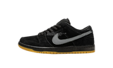 Nike SB Dunk Low Fog-Nike jordan silhouette logo op borst
