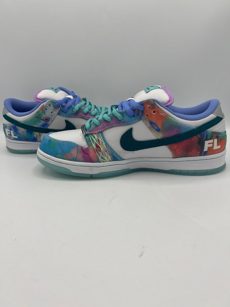 Nike SB Dunk Low "Futura Laboratories Bleached Aqua" (PreOwned)