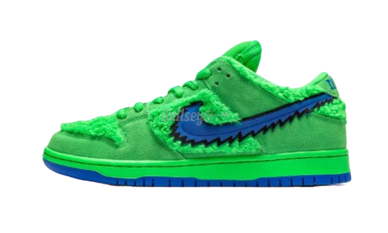 Nike SB Dunk Low Grateful Dead Bears Green-Bullseye Sneaker Boutique