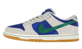 Nike SB Dunk Low "Hyper Royal Malachite" (PreOwned)-Bullseye Sneaker Boutique