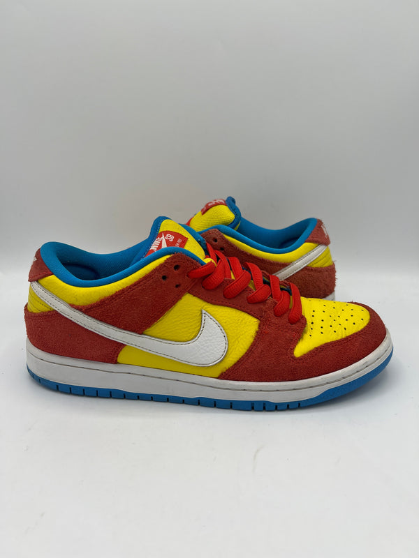 Nike SB Dunk Low Pro "Bart Simpson" (PreOwned) (No Box)