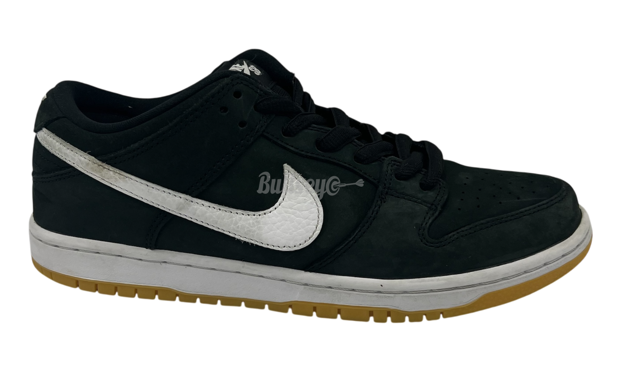 Nike SB Dunk Low Pro "Black Gum" (Preowned)