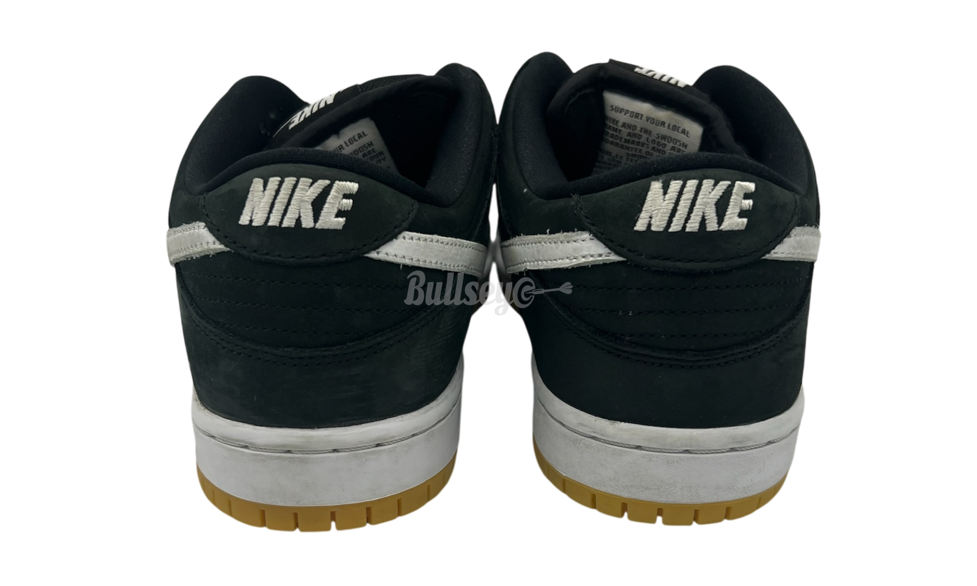 Nike SB Dunk Low Pro "Black Gum" (Preowned)