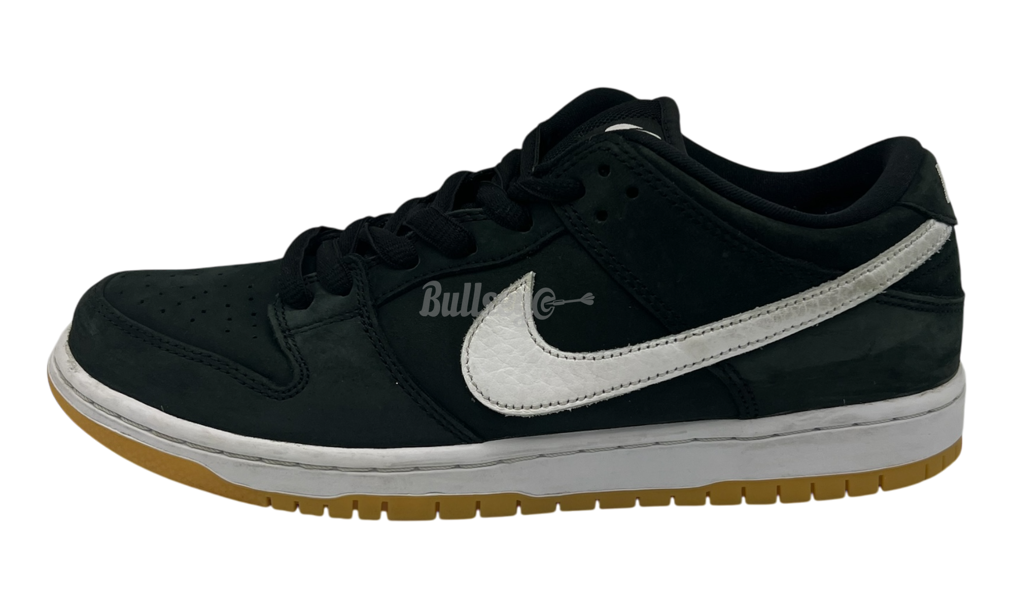 Nike SB Dunk Low Pro "Black Gum" (Preowned)-Bullseye Sneaker Boutique