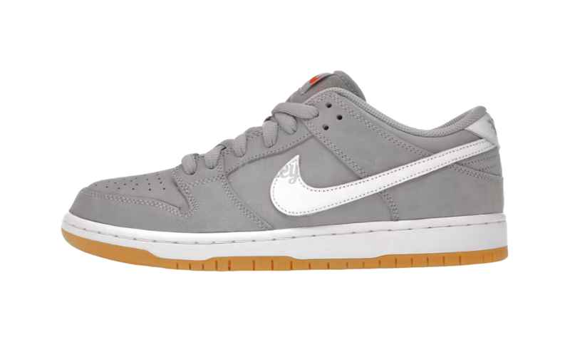 Nike SB Dunk Low Pro ISO Wolf Grey Gum Orange Label 5224d7e8 bdcb 408e 8b8e a87bed5b9604 800x