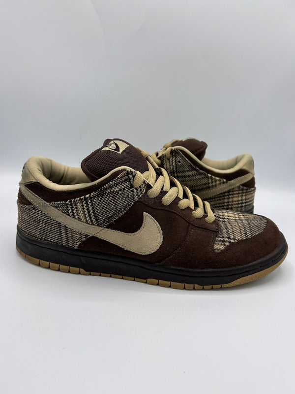 nike collaborated SB Dunk Low Pro "Tweed" (PreOwned)