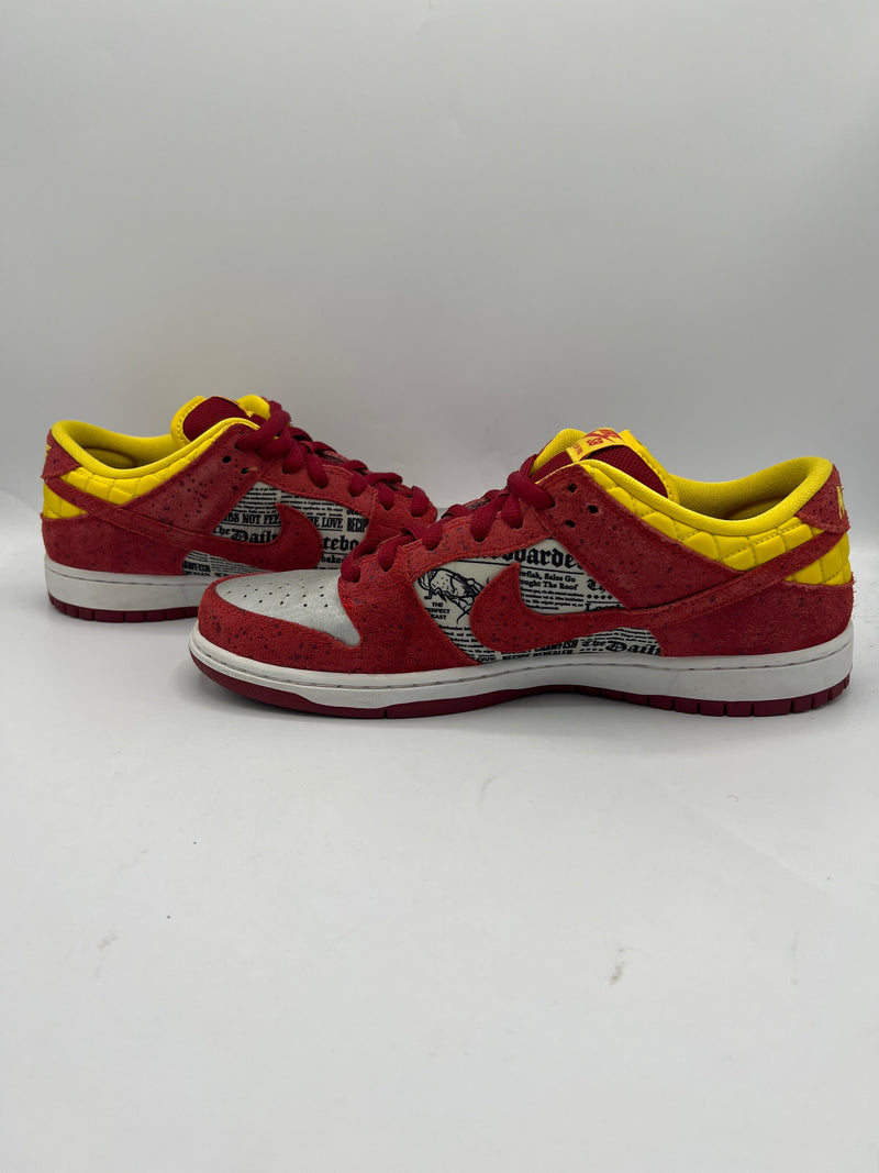 Nike SB Dunk Low "Rukus Crawfish" (PreOwned)