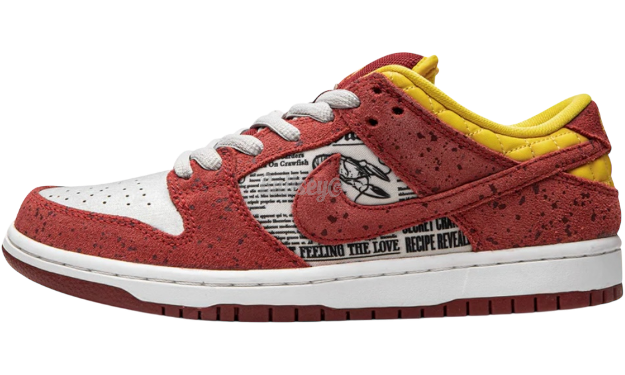 Nike SB Dunk Low "Rukus Crawfish" (PreOwned)-Bullseye Sneaker Boutique