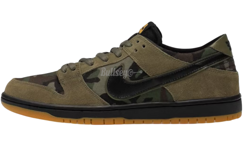 Nike SB Dunk Low "Skate Camo" (PreOwned) (No Box)-Bullseye Sneaker Boutique