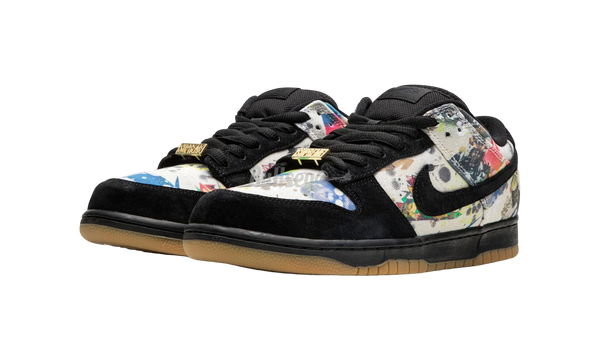 Nike wotherspoon SB Dunk Low Supreme Rammellzee