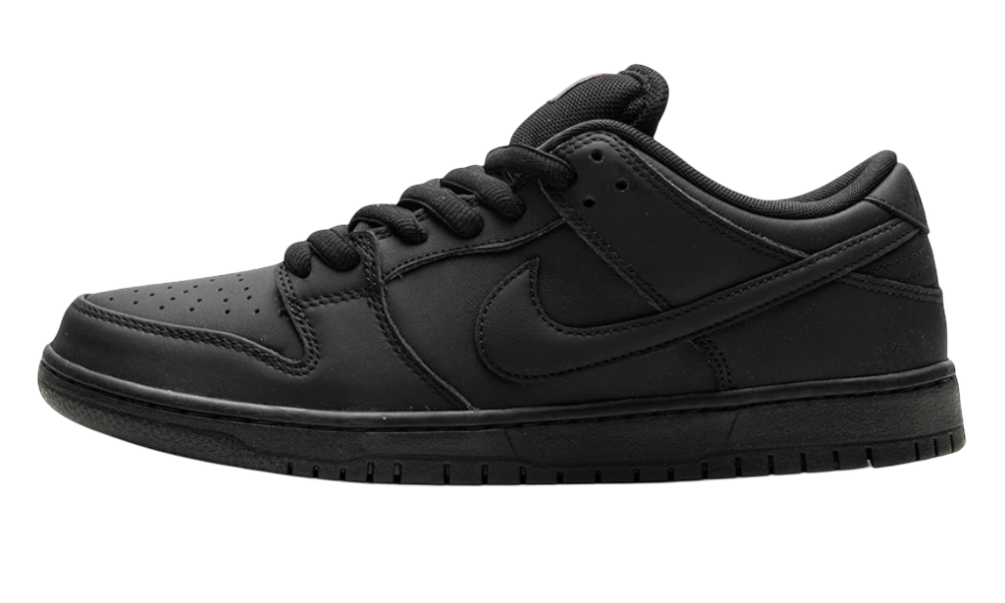 Nike SB Dunk Low "Triple Black"-Bullseye Sneaker Boutique