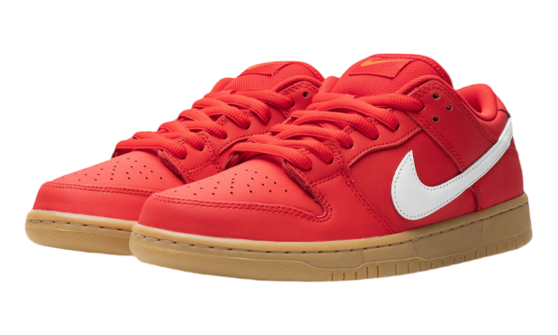 Nike SB Dunk Low University Red Gum 2 800x