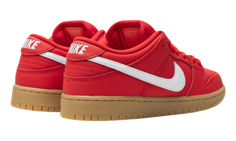 Nike SB Dunk Low University Red Gum 3 800x