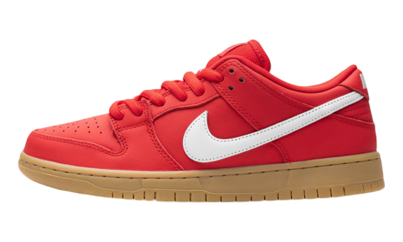 Nike SB Dunk Low "University Red Gum"-Bullseye Sneaker Boutique