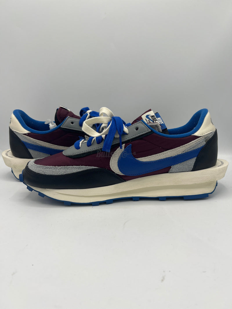 Nike Sacai Waffle x Undercover "Night Maroon Team Royal" (PreOwned)