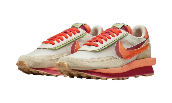 Nike Sacia x Clot x LDWaffle "Net Orange Blaze"