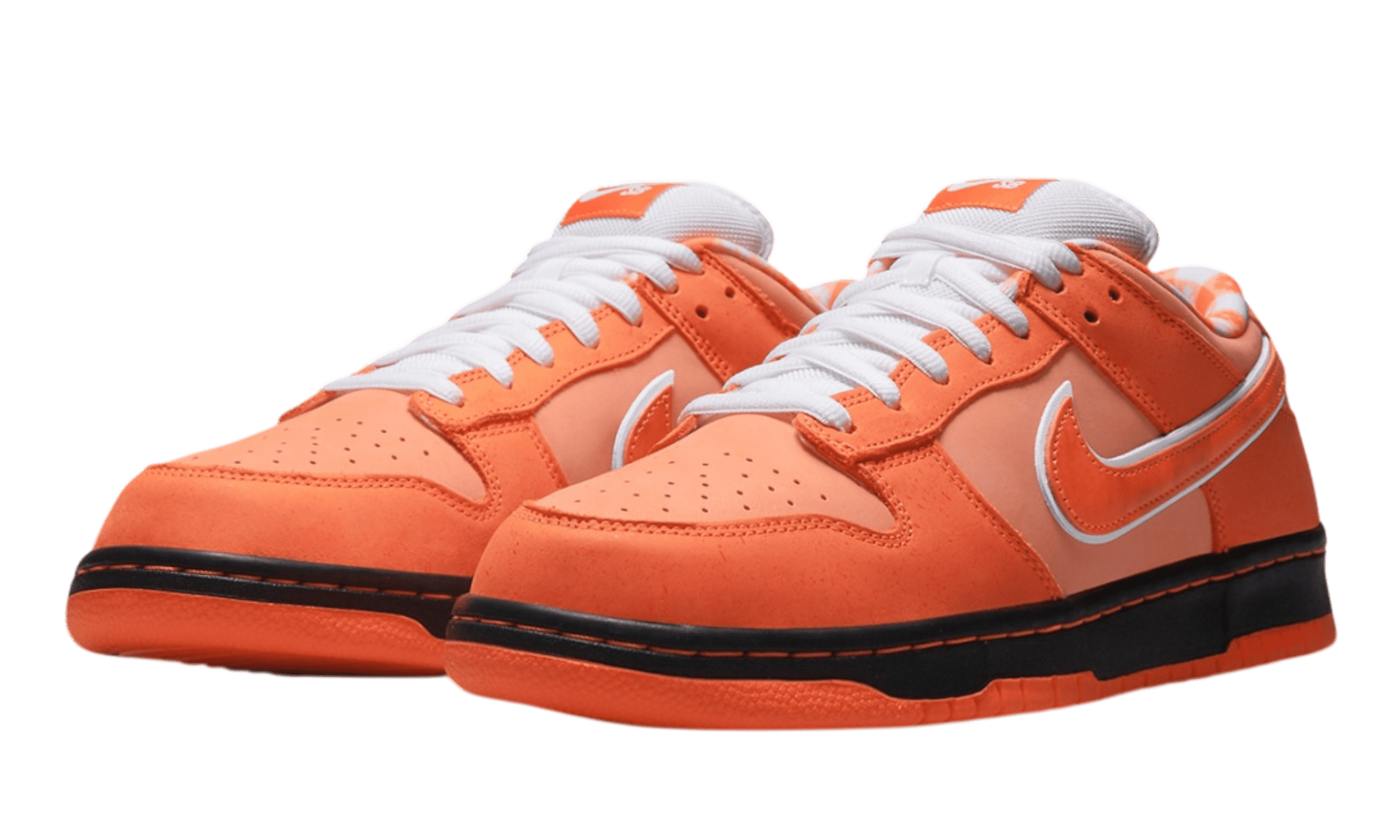Nike Sb Dunk Low Concepts "Orange Lobster"