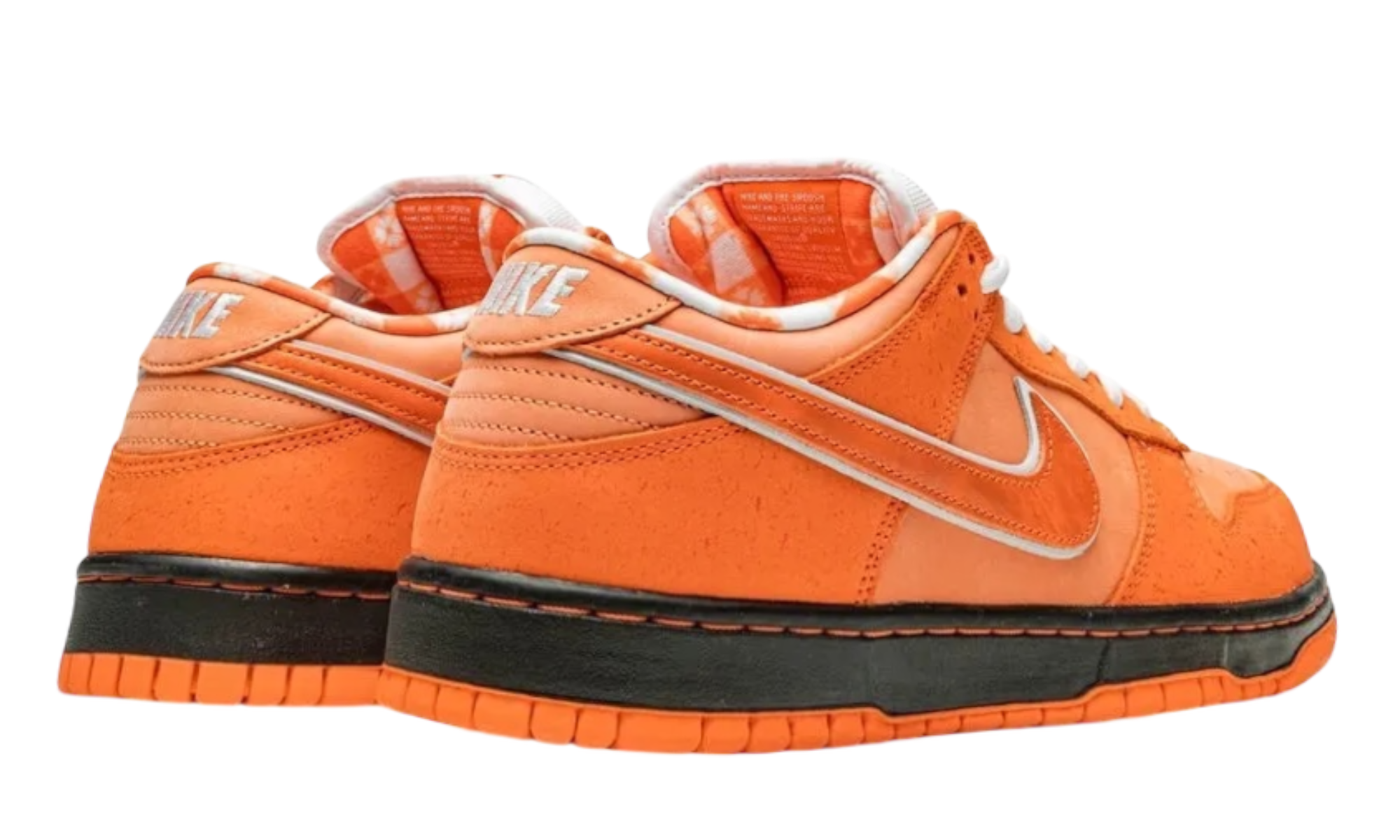 Nike Sb Dunk Low Concepts "Orange Lobster"