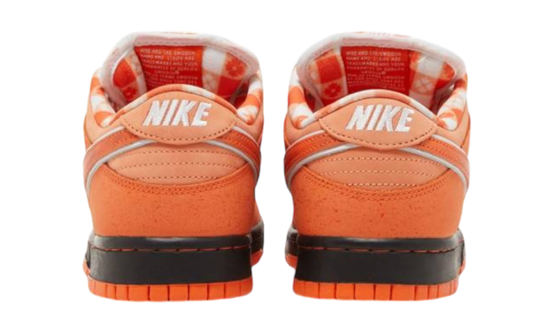 Nike Sb Dunk Low Concepts "Orange Lobster"