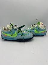 Nike x Off-White Waffle Racer "Vivid Sky" (PreOwned)