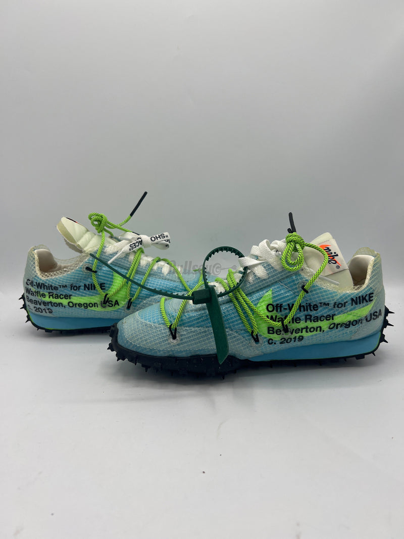 Nike x Off-White Waffle Racer "Vivid Sky" (PreOwned)