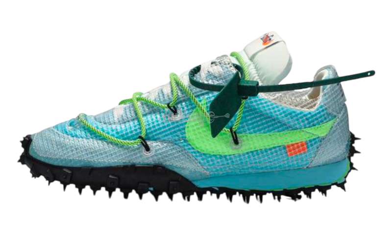 Nike x Off-White Waffle Racer "Vivid Sky" (PreOwned)-Bullseye Sneaker Boutique