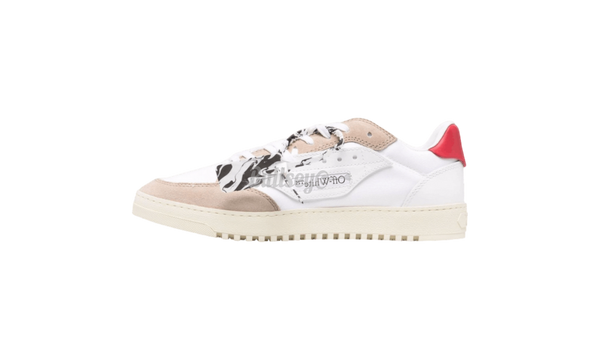 Off-White 5.0 Low "White Beige Red" (PreOwned)-Urlfreeze Sneakers Sale Online