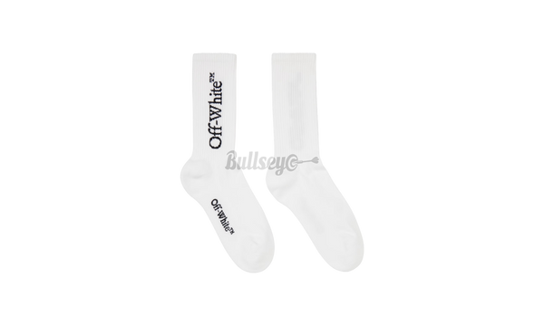 Off-White Big Logo Bookish Socks-Bullseye Sneaker Boutique