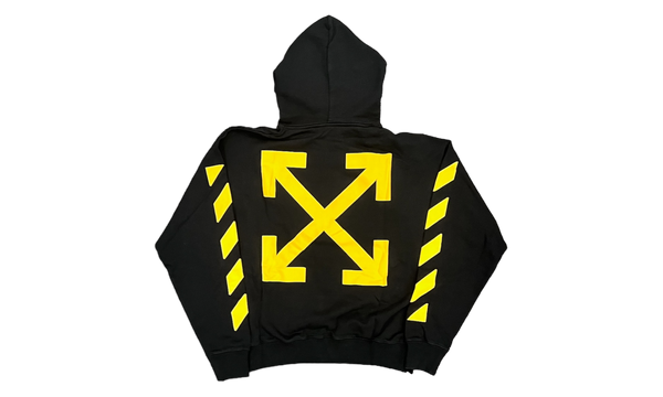 Off-White Caravaggio Black/Yellow Hoodie